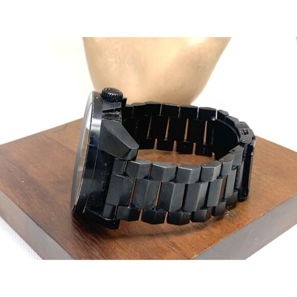 Nixon Men's Watch The Corporal Take Charge Quartz Black Dial Stainless Steel - Picture 9 of 14